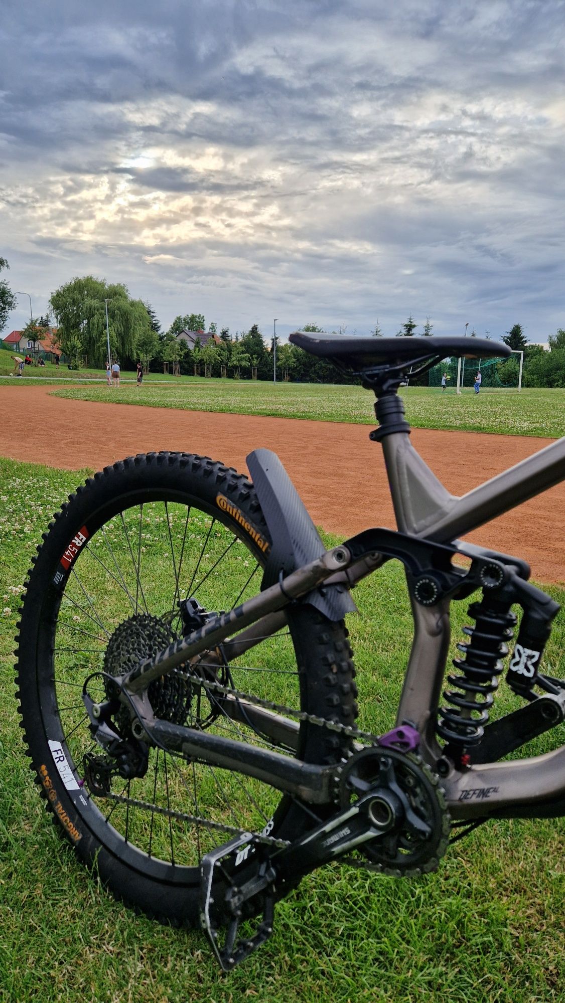 Rower MTB Enduro NS Define AL 170 2 , rozmiar M