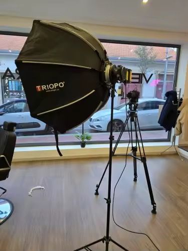 Восьмиугольный софтбокс 90 см TRIOPO K2 90 + Grid с креплением Bowens
