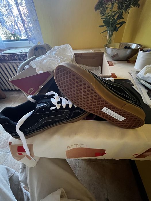 Buty Vans czarne rozmiar 40