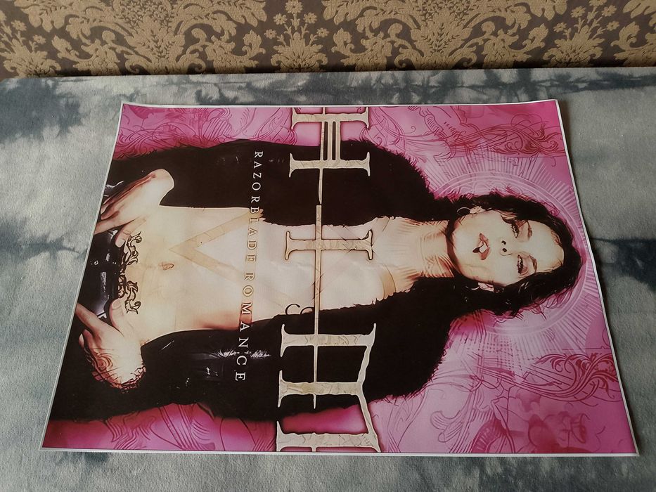 plakat na płótnie  zespołu muzycznego  him