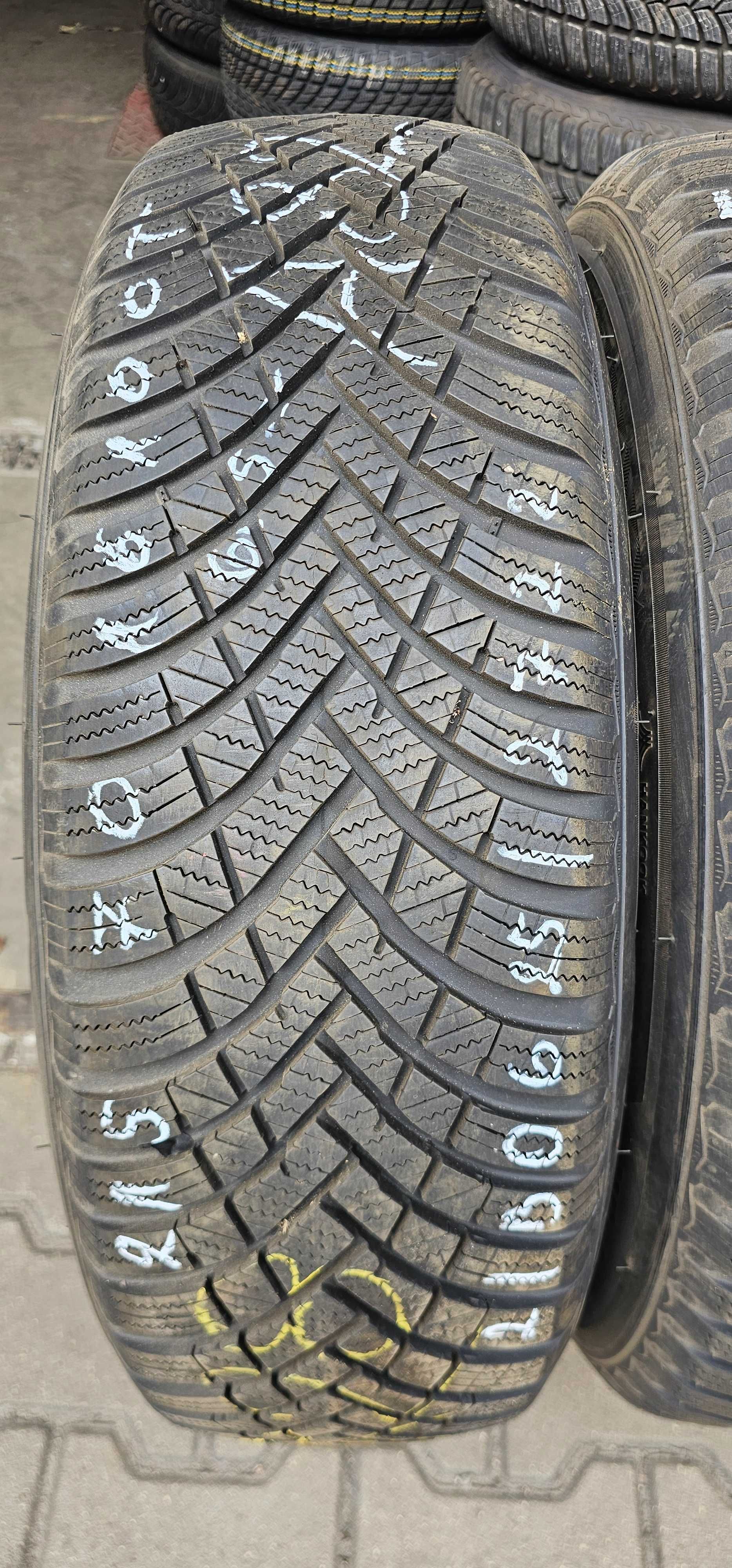 4szt używane opony zimowe 215/70R16 Hankook Winter icept Evo3 W-wa