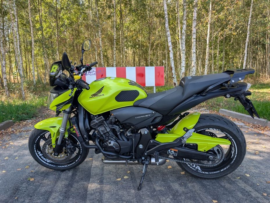 Honda CB 600F Hornet .PC41. ABS. + Kufry