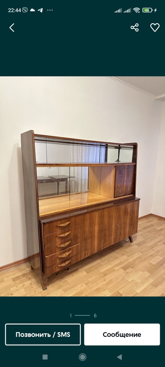 Продам мебель , натуральный орех