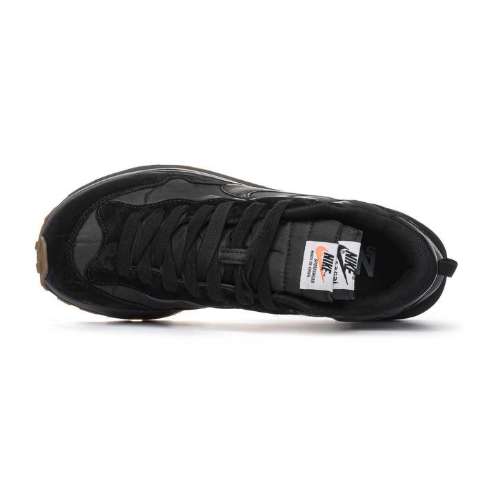 Мужские кроссовки Nike x Sacai VaporWaffle 'Black Gum' 40-45