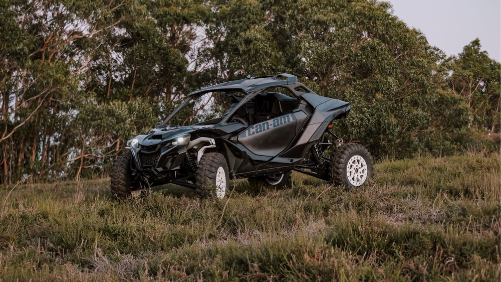 Can am Maverick R Stock C Garantia