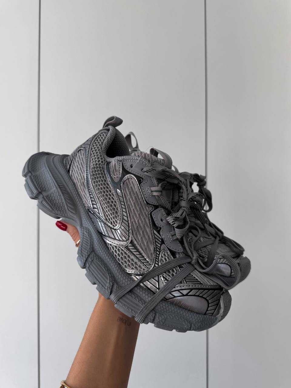 Кроссовки Balenciaga 3XL Grey 36-44 Новинка Весны 2024! Наложка!