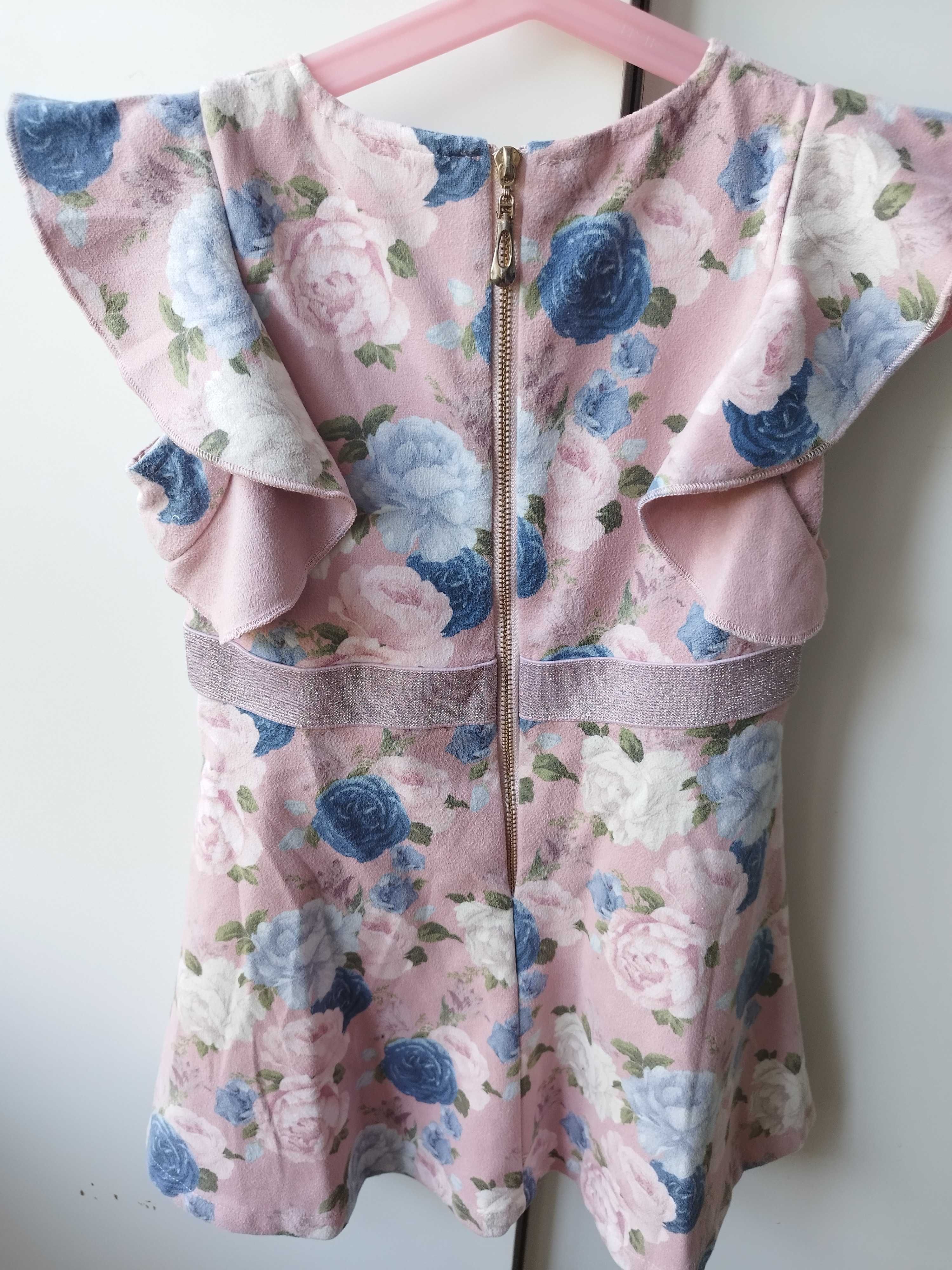Vestido Camurça Ativo 4 Anos