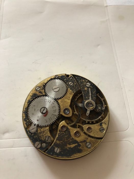Mechanizm zegarka kieszonkowego CORTEBERT
