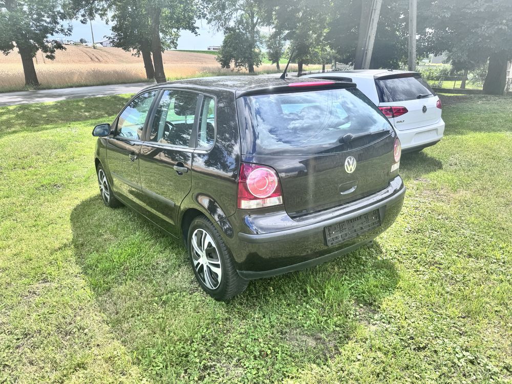 VW Polo 9N 2007 bogate wyposażenie Climatronic Parktronic itd