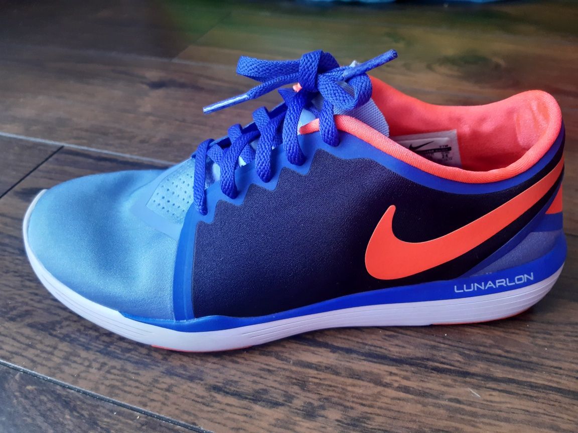 Buty sportowe Nike Lunarlon roz. 38 do biegania
