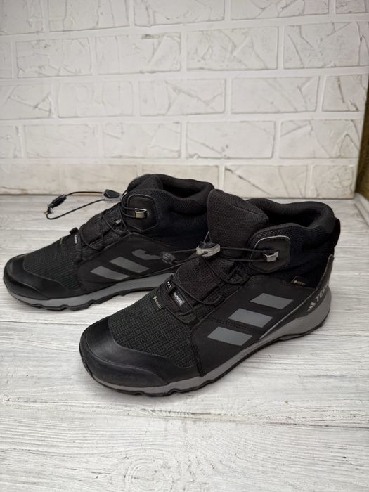 Демисезонные высокие кроссовки adidas terrex gtx gore-tex