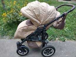 Коляска 2в 1 Victoria Gold saturn Len