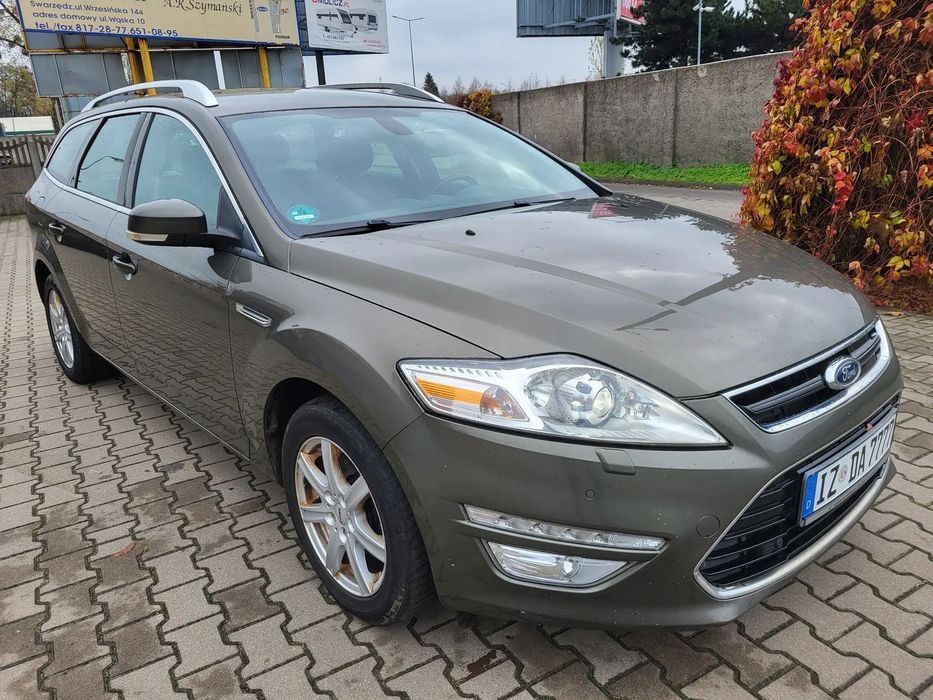 Ford Mondeo 2.0 TDCi 163KM! Nawigacja! Automat! Radar! Polecam
