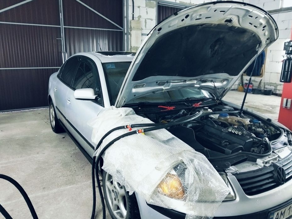 Промивка печки. Мойка, чистка радіатора печки без зняття! СТО. Ремонт