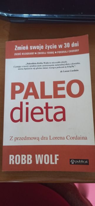 Ksiażka Paleo dieta