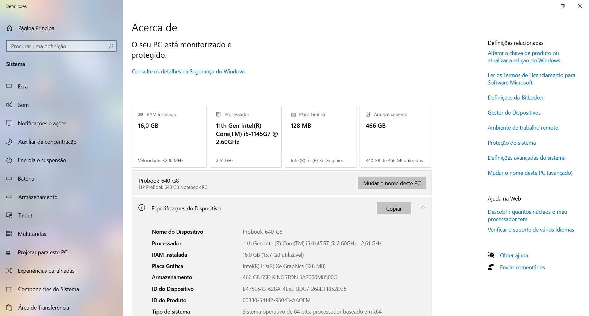 HP Probook 640 G8 (i5-1145G7)