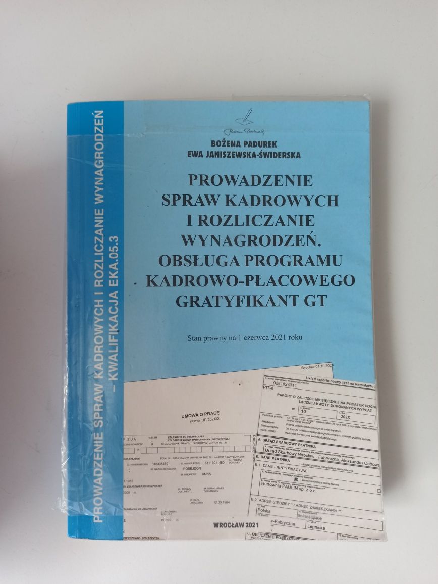 Prowadzenie sp. kadrowych 2021