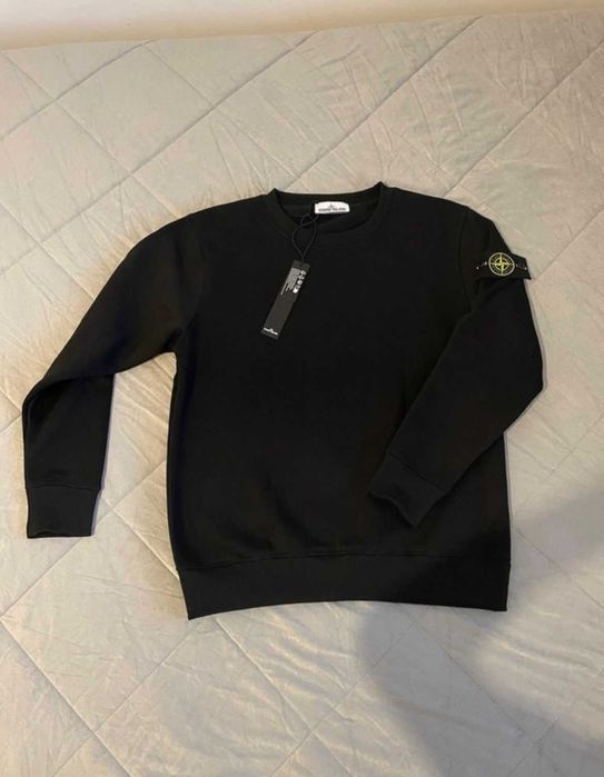 Black Stone Island Sweater