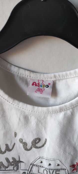 Conjunto saia e camisola 8/10 anos