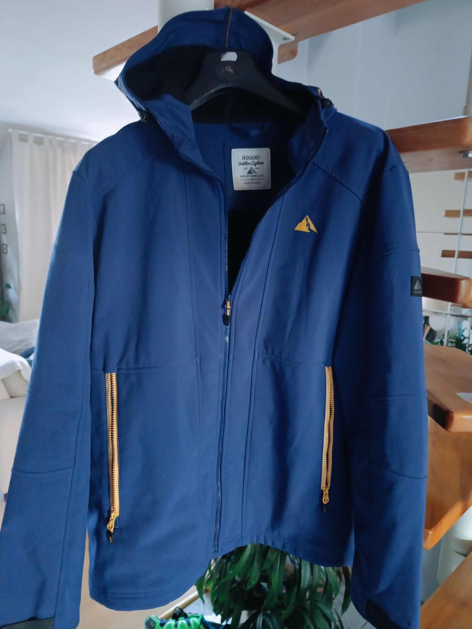 Męska bluza Softshell z kapturem rozmiar XXL