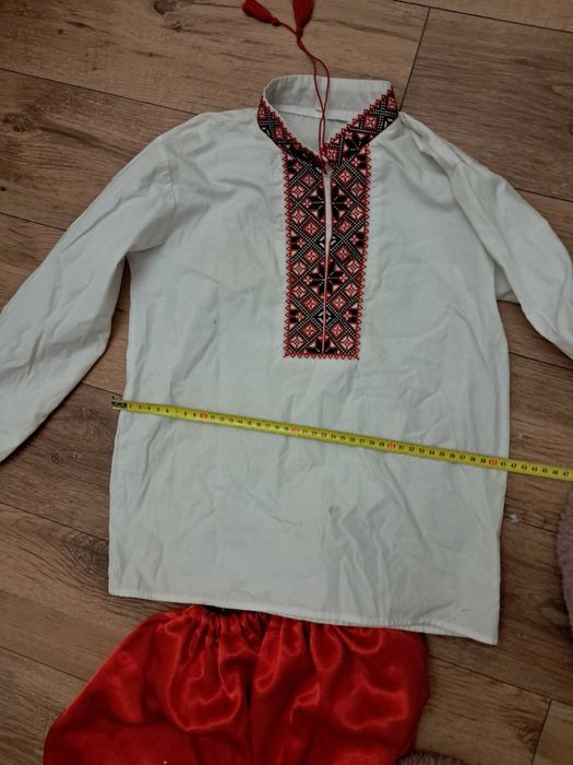 Вишиванка плюс шаровари з поясом