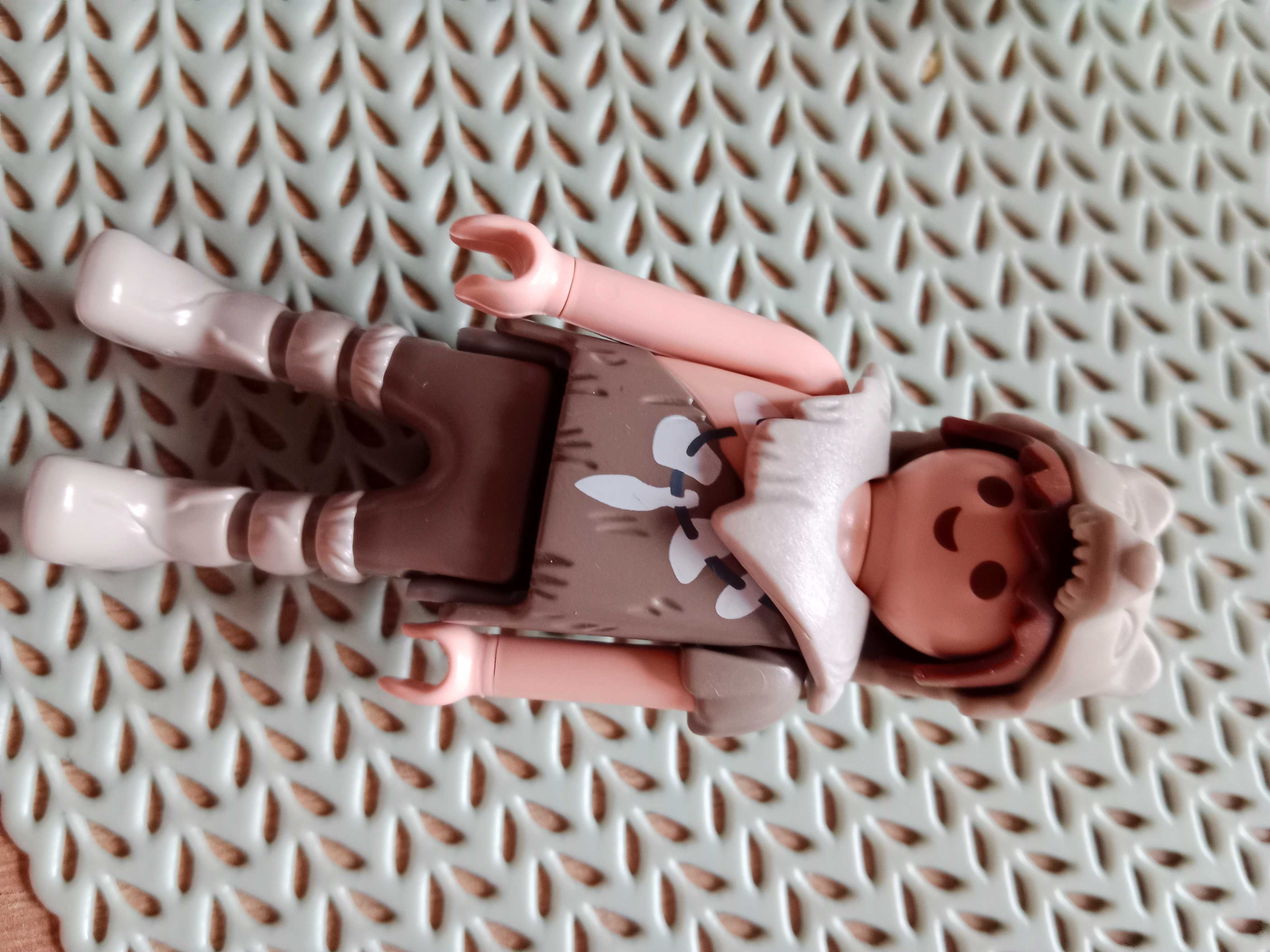 Zestaw figurek playmobil wilk niedźwiedź wikingi