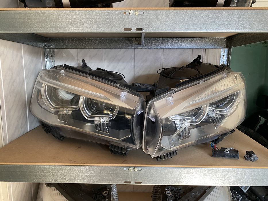 Фари BMW X-5 F-15 ксенон пара з блоками