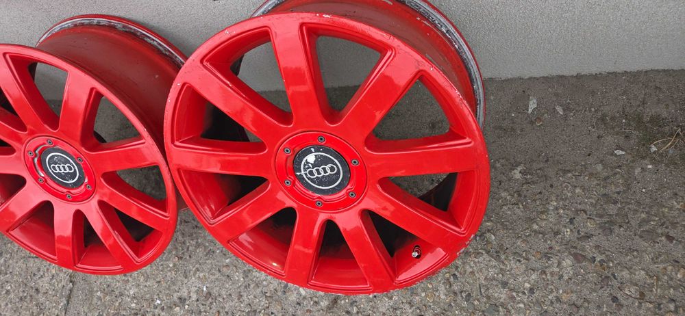Felgi aluminiowe Audi TT 5X100 18" kpl