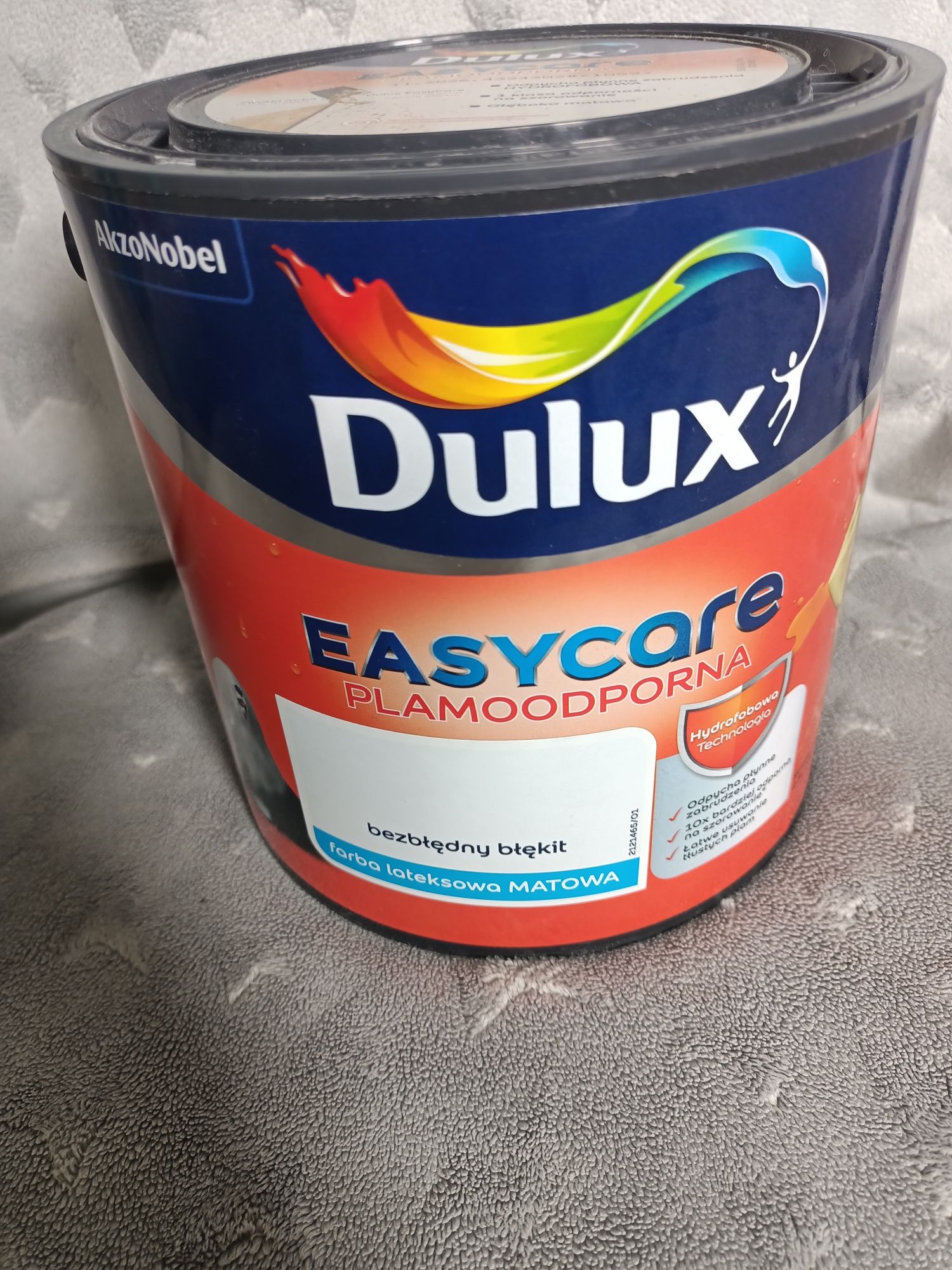 farba Dulux easycare bezbłędny błękit 2.5l