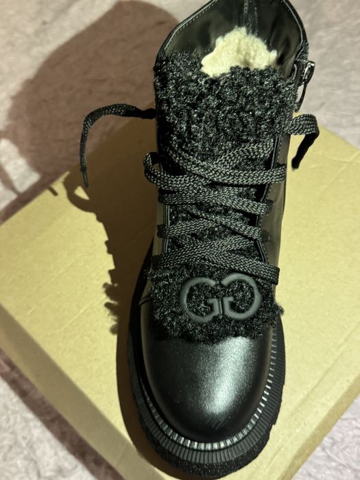 Шкіряні черевики