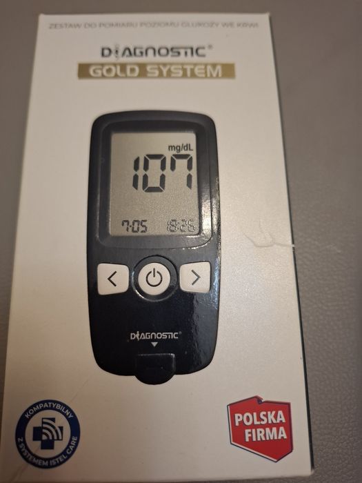 Glukometr Diagnostic Gold System