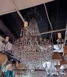 Lustre Cristal 12 Lâmpadas
