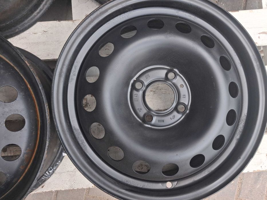 4x felgi R15 4x100 60.1 mm Renault Scenic Megane Captur Dacia Sandero