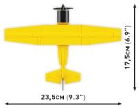 Klocki Cobi 26621 Samolot Cessna 172 Skyhawk-Yellow 160 El.