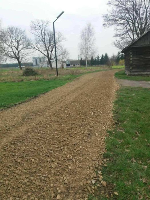 Budowa i remont dróg gruntowych