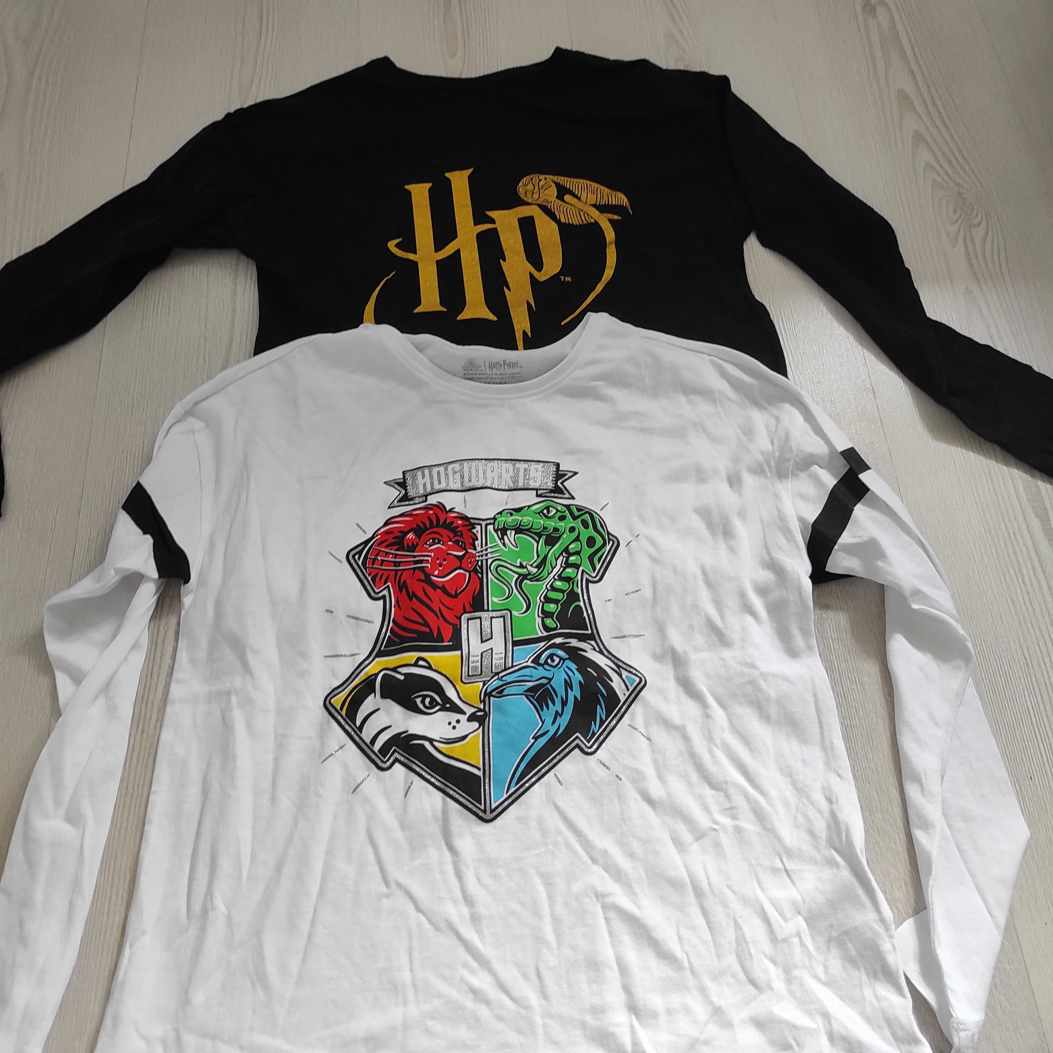 Bluzki 2 sztuki nowe bez metki Harry Potter 146/152