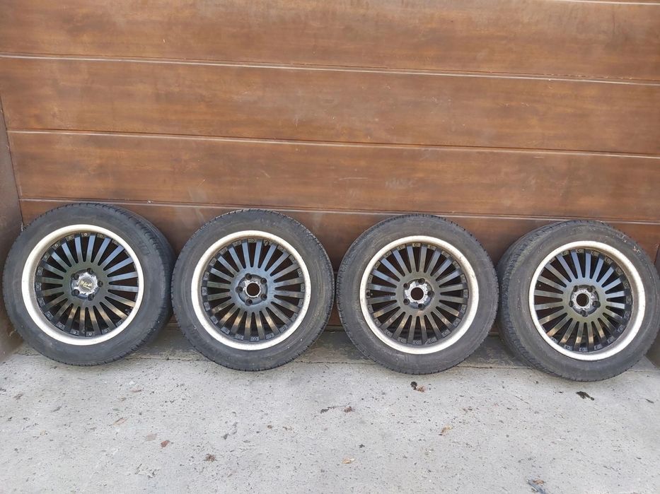 Alufelgi 18 5x114,3 Chrysler Voyager Corolla Verso Rav4 Honda