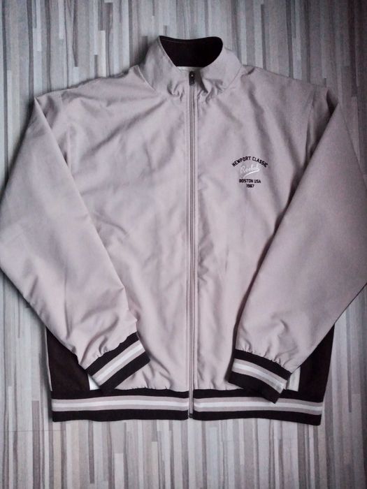 beżowa bluza męska Reebok, rozmiar: 2XL