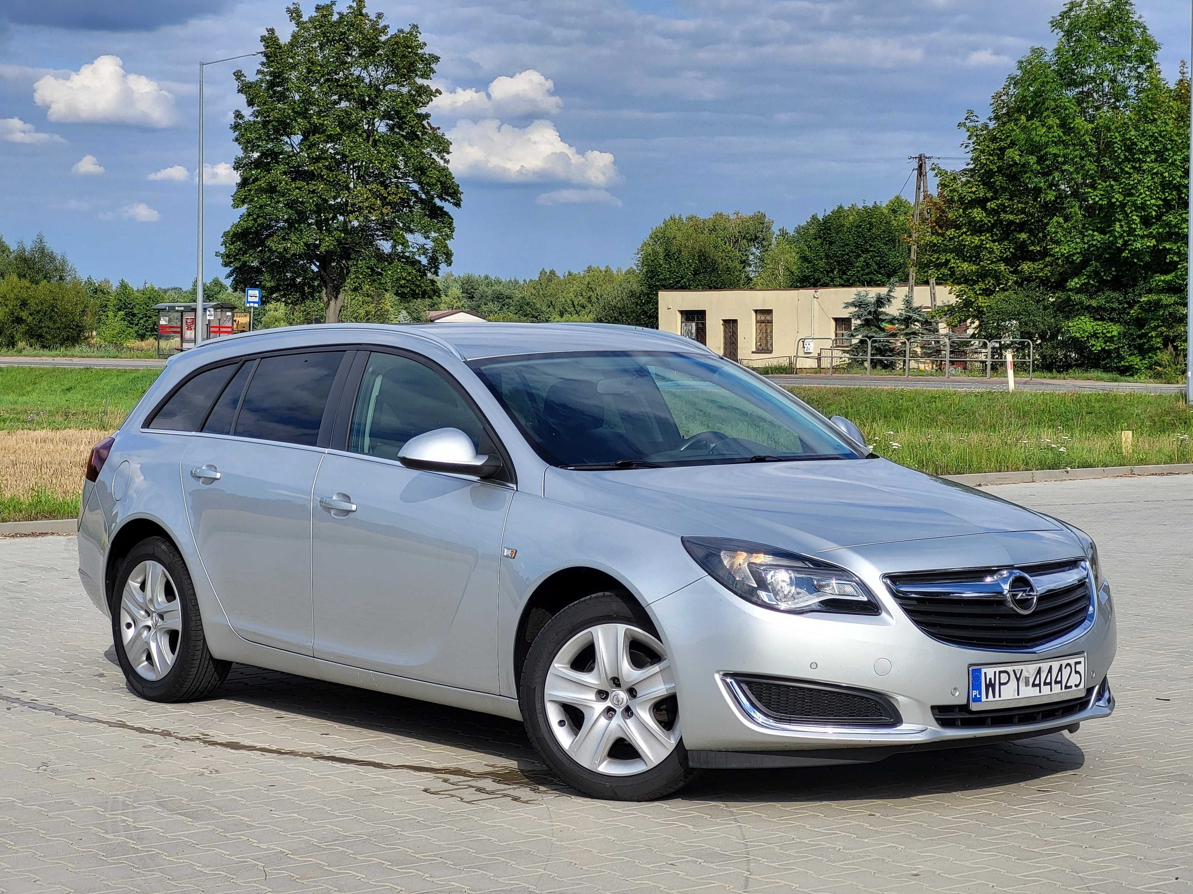 Insignia 1.4 Turbo Benz Navi Klima Nowe Opony