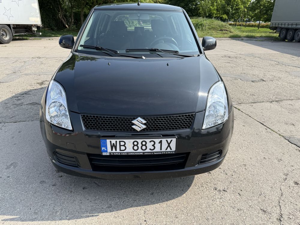 SUZUKI Swift 1.4 benzyna