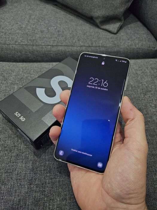 Samsung S21 5G como novo