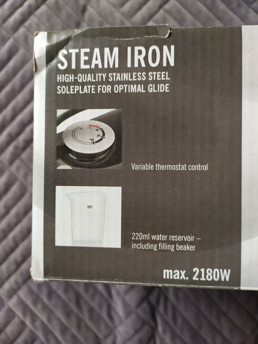 Nowe żelazko Steam Iron BL DB 1800 B2