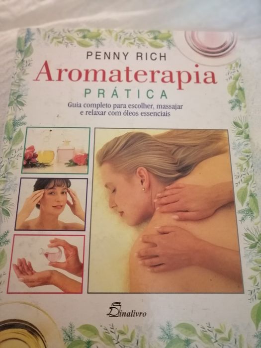 Livro Aromaterapia prática