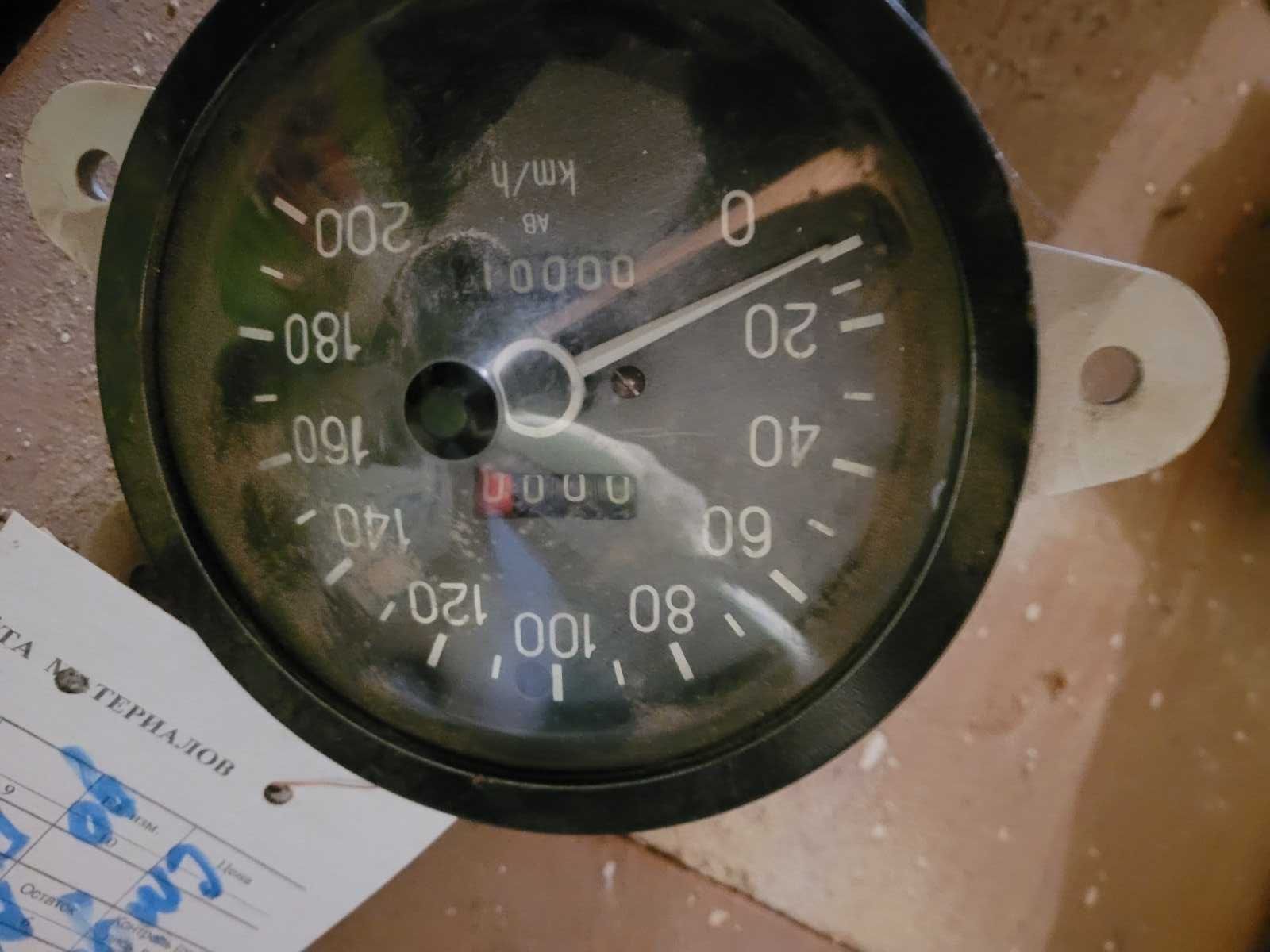 Спідометр до авто ГАЗ 24