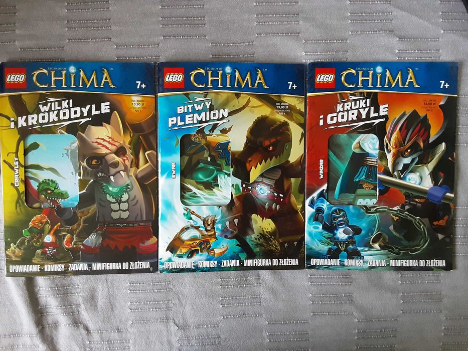 Magazyny LEGO Chima