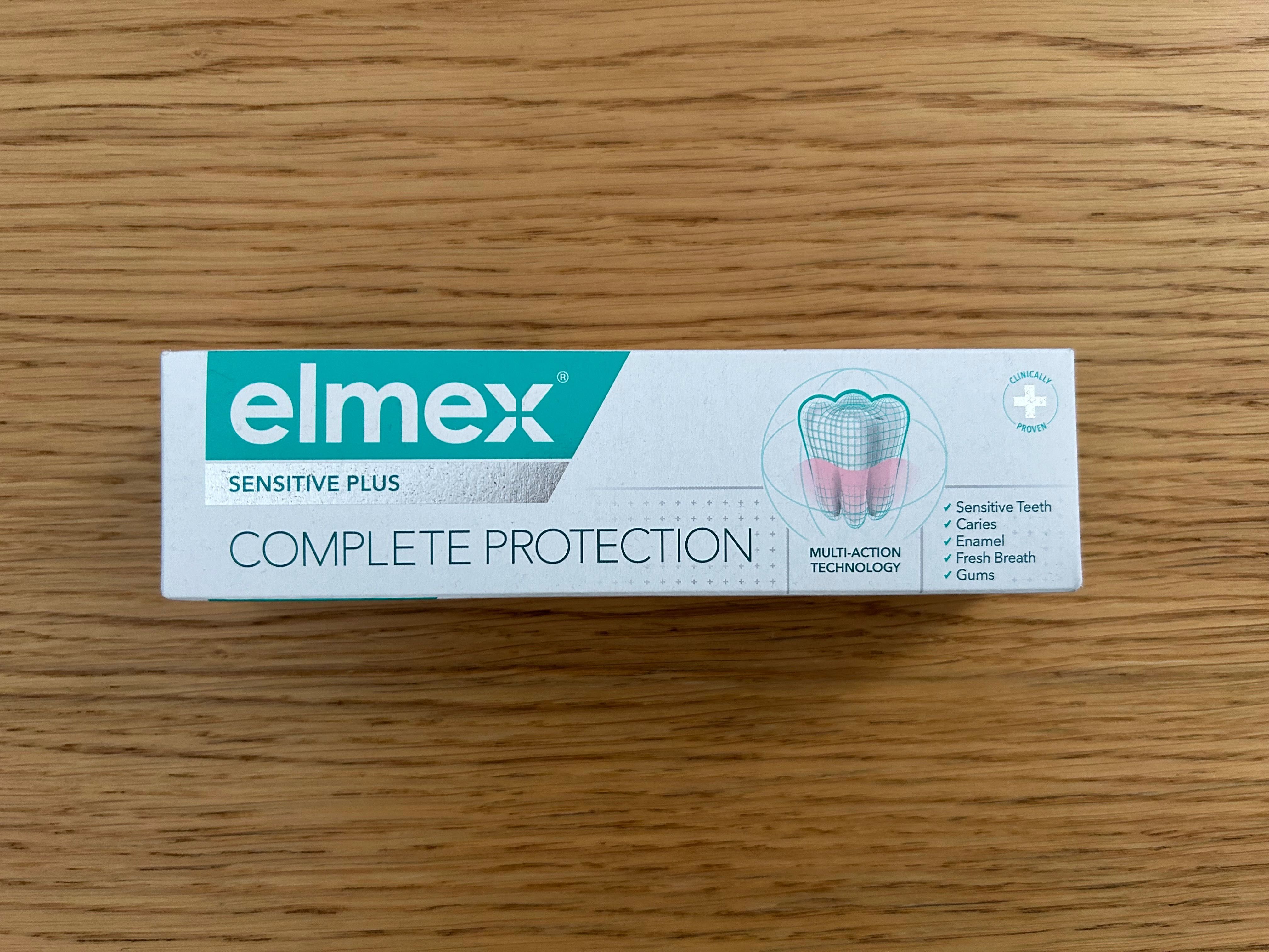 Elmex Sensitive Plus Complete Protection pasta do zębów 75ml