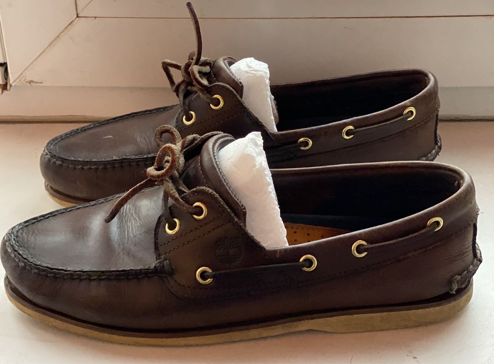 Топсайдеры/Мокасины Timberland