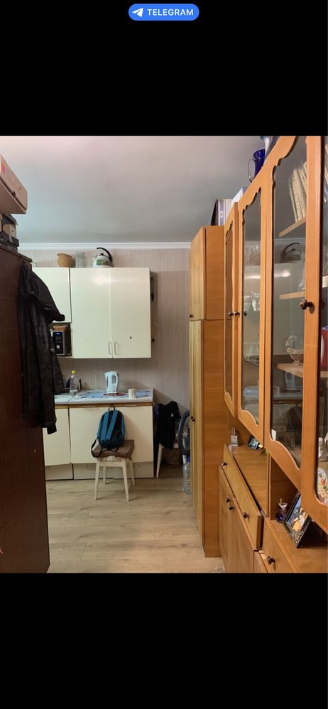 Продам власну кімнату на Грушевського 1