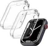 Etui Apple Watch 8/7 45Mm Elastyczne Pełna Osłona Ekranu 1 Sztuka