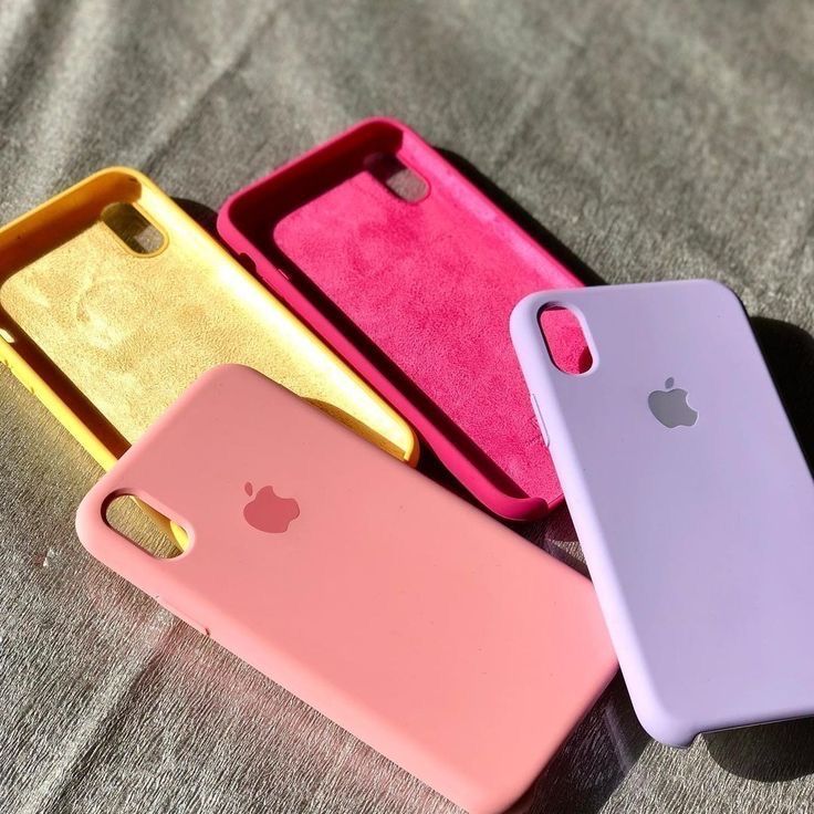 Чехол на Apple iPhone Silicone Case айфон с открытым низом